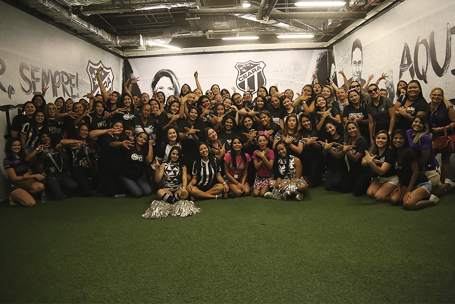 Segunda edição do “Dia da Gloriosa” foi um sucesso entre torcedoras oficiais 