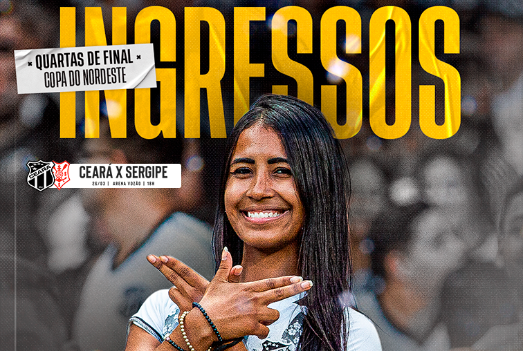Ceará x Sergipe: Confira as informações sobre venda de ingressos