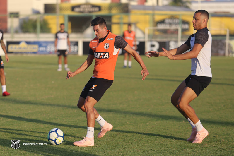 De olho no Atlético/PR: Ceará se reapresenta em Porangabuçu