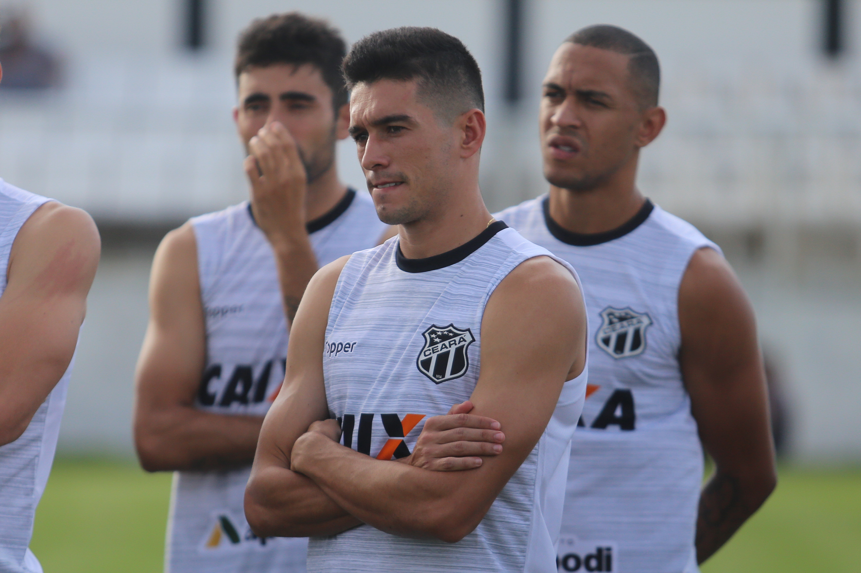 Juninho: "Nossa motivação está muito grande para sair com a vitória no Clássico"