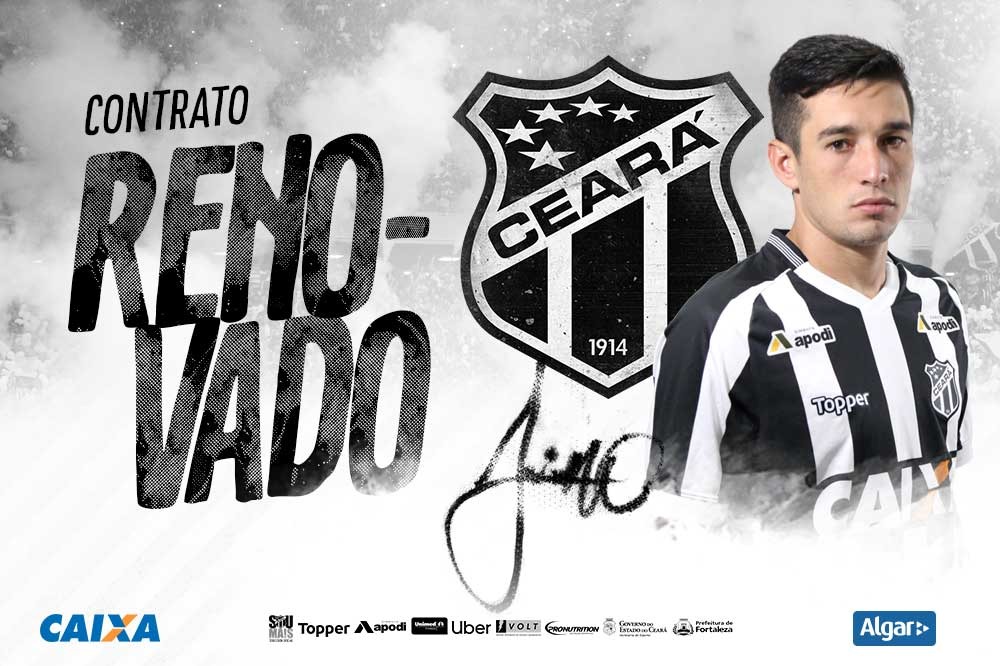 Contrato renovado! Volante Juninho fica no Vozão em 2019