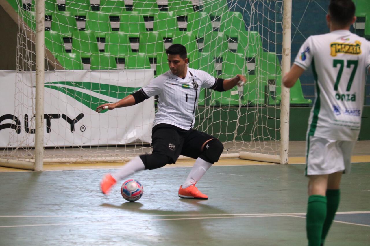 Futsal Adulto: Ceará fecha a primeira fase da Copa do Nordeste contra o Landim/PI