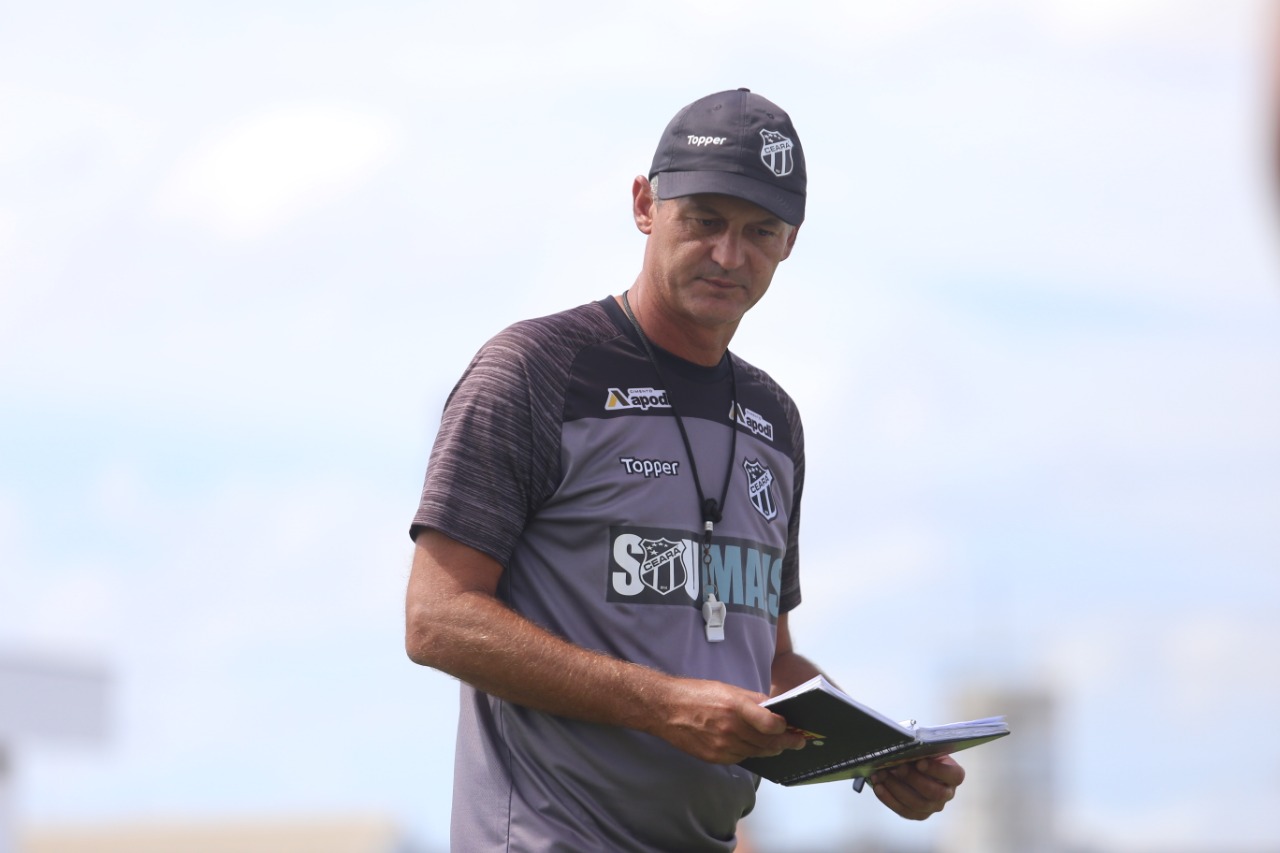 Estadual: Elenco do Ceará encerra preparação para duelo contra o Horizonte
