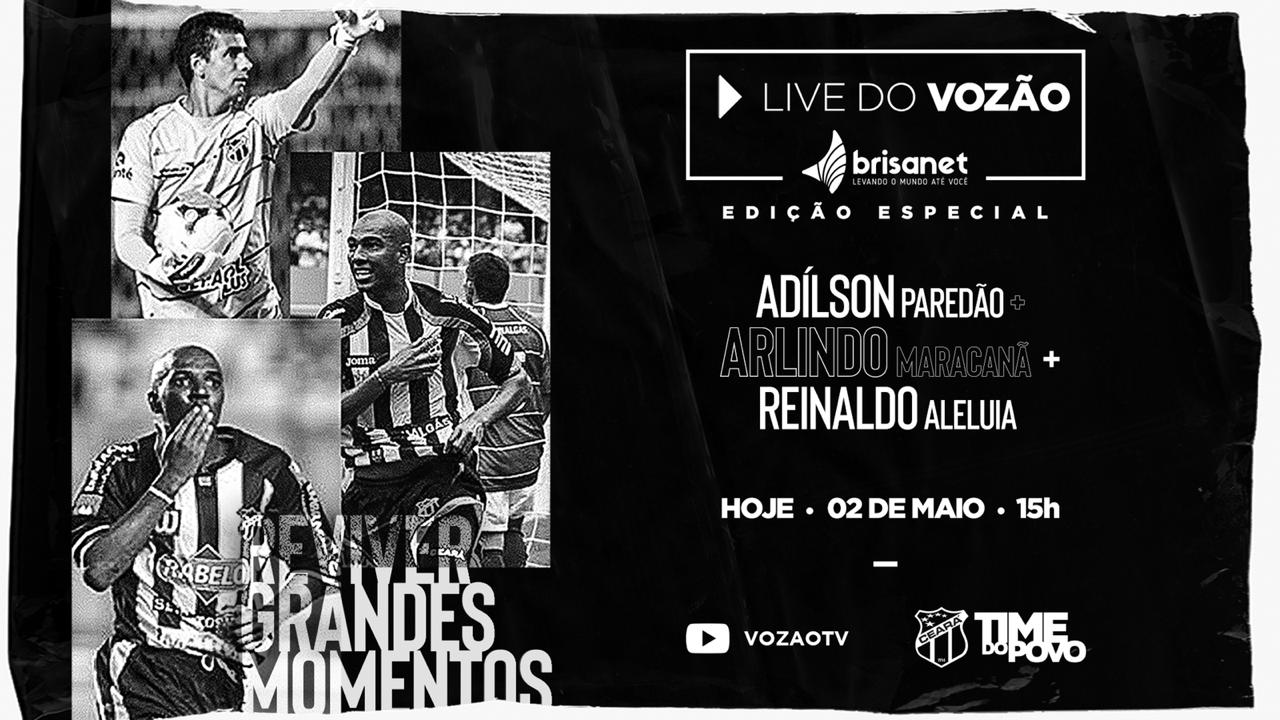 Em Live especial, ex-atletas celebram conquista do estadual em 2006