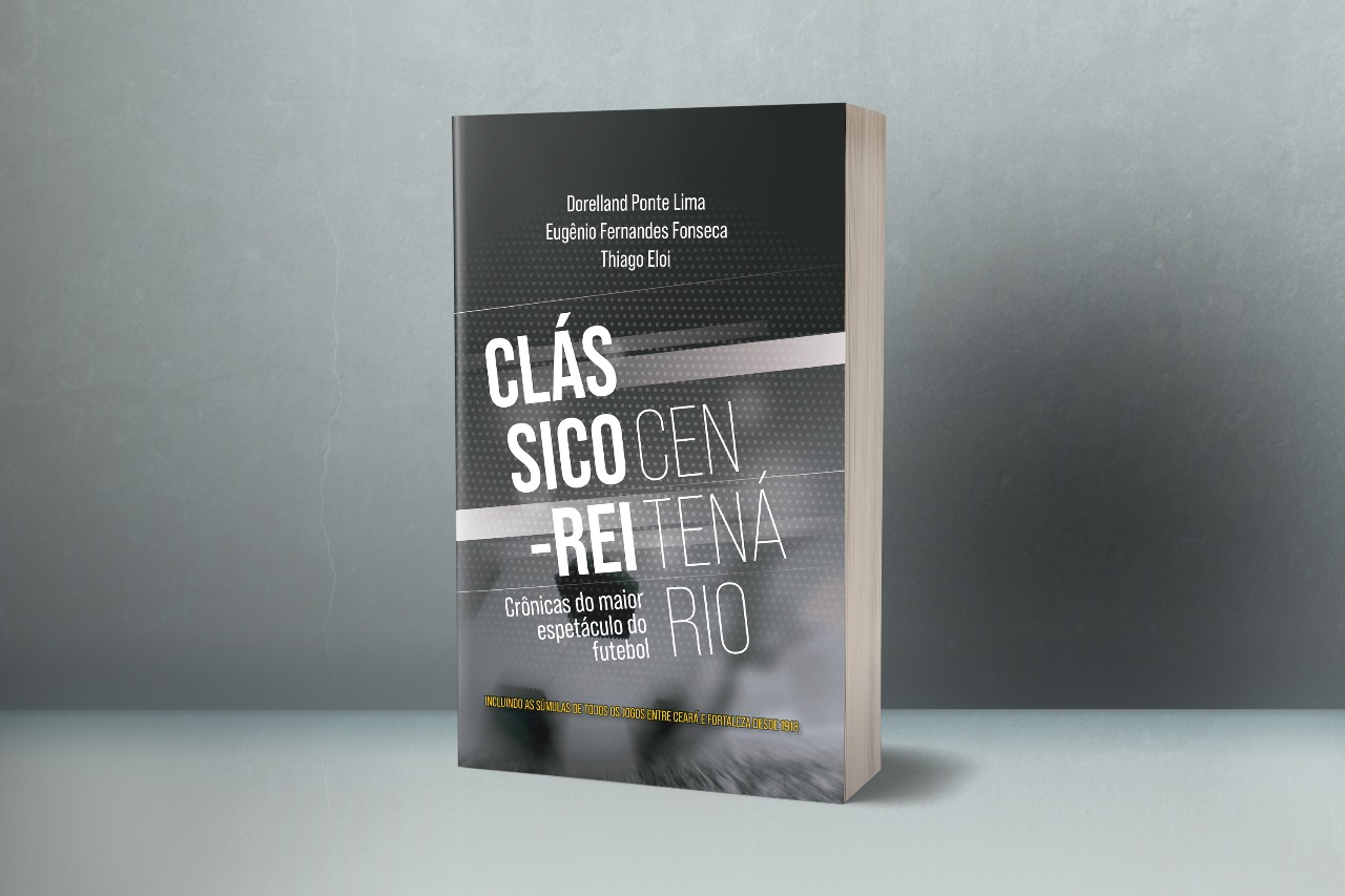 Historiador do Ceará participa de livro sobre a história dos Clássicos-Rei