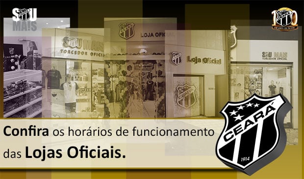 Confira o horário de funcionamento das Lojas Oficiais no dia 02/08