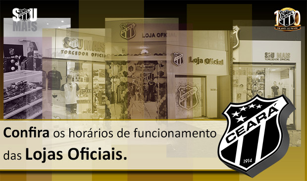 Confira o horário de funcionamento das Lojas Oficiais nos próximos dias