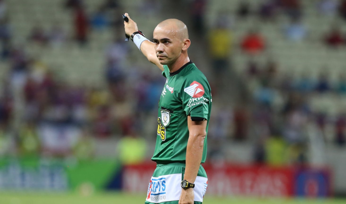 Ceará x Uniclinic: Confira o trio de arbitragem para essa partida