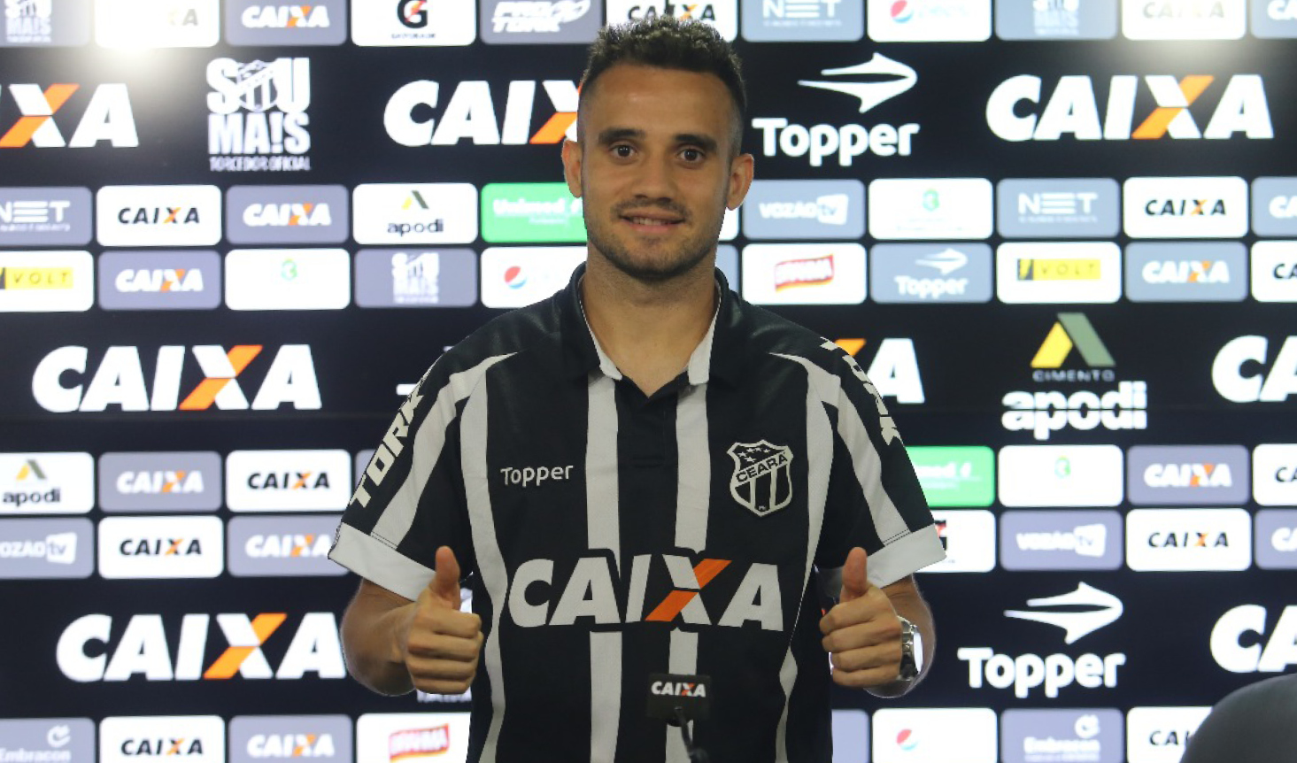 Maikon Leite é apresentado em Porangabuçu: “Estou feliz e chego com vontade de acesso”