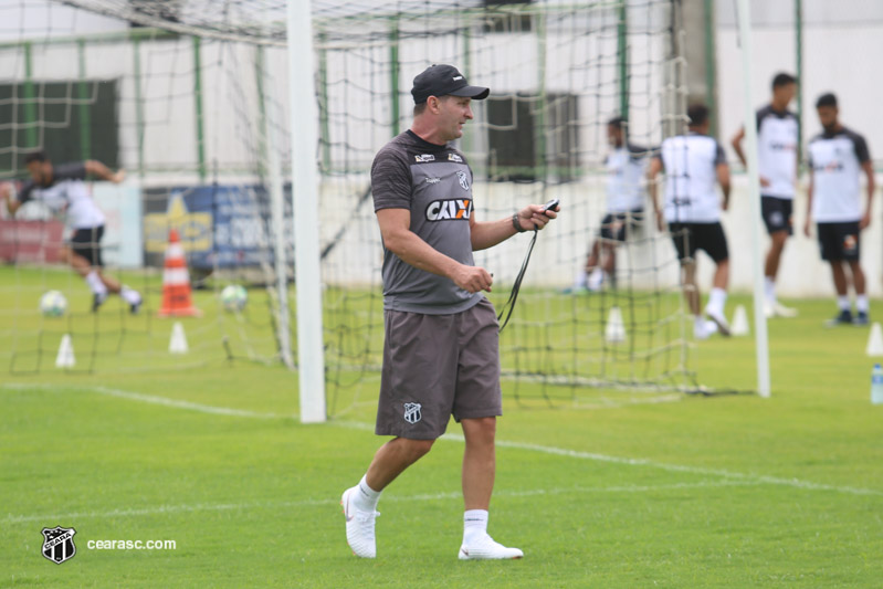 Marcelo Rohling explica a preparação física na pré-temporada
