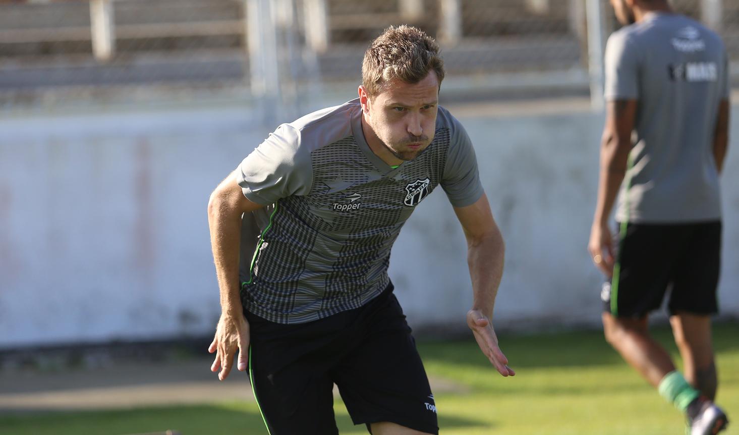 Vovô se reapresenta e inicia preparação para as quartas-de-finais do Cearense