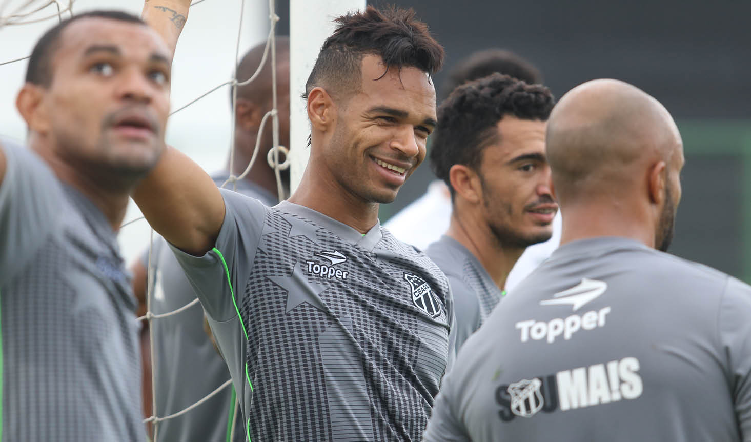 Ceará finaliza preparação e está pronto para a partida contra o Itapipoca