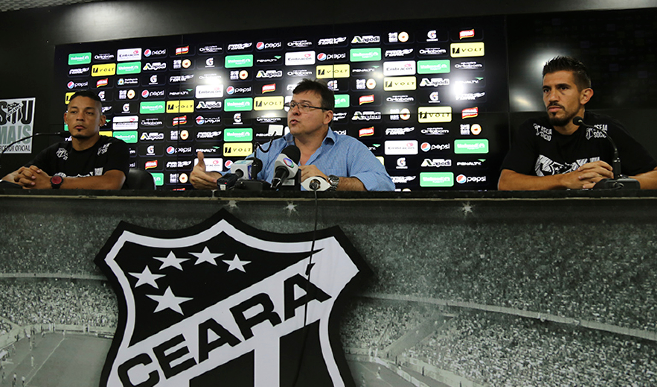 Presidente Robinson de Castro anuncia mais dois reforços para o Ceará