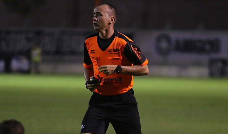 Magno Cordeiro apitará duelo entre Guarani (J)  e Ceará