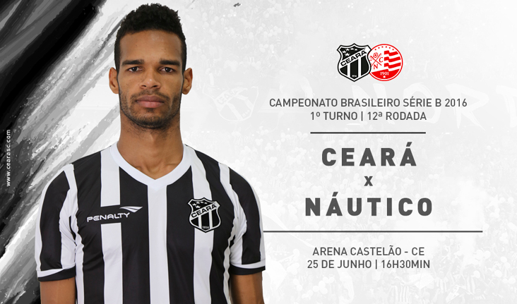 Em Clássico-Nordestino, Ceará enfrenta o Náutico na Arena Castelão