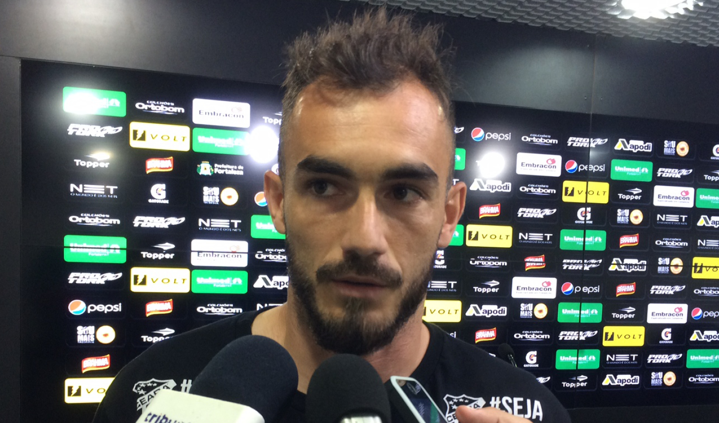 Coletiva de Imprensa (22/08): Eduardo e Valdo
