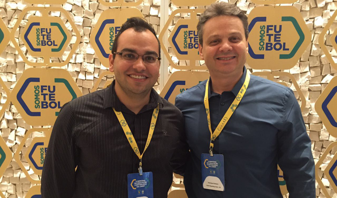 DM Alvinegro no Encontro Nacional de Médicos do Futebol no RJ