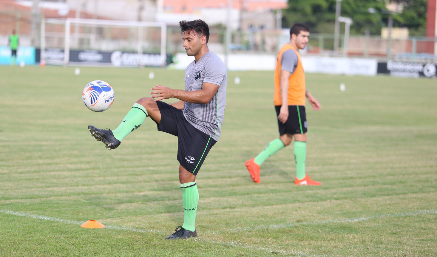 No Vovozão, Ceará encerra preparação e está pronto para enfrentar o Uniclinic