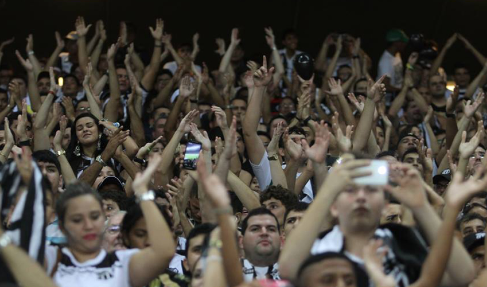 Ceará tem a melhor média de público do Brasileirão Série B