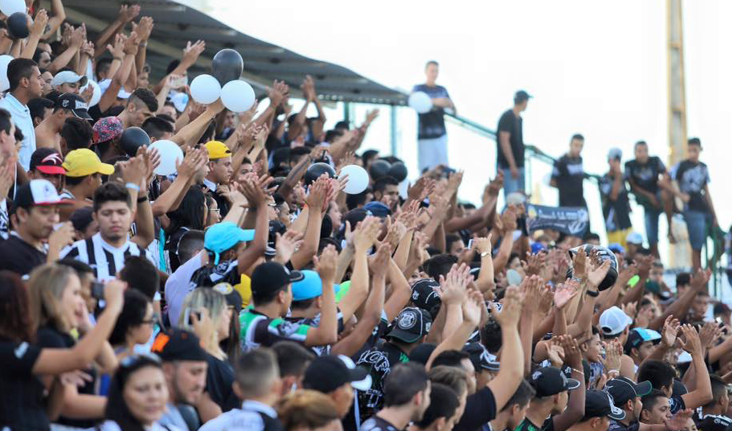 Torcida Alvinegra lota “Treino de Aniversário” do Vozão
