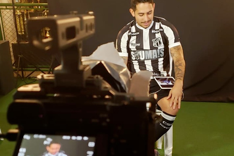 Atletas do Ceará participam de Media Day dos canais Esporte Interativo e TNT