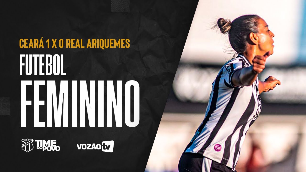 Fut. Feminino: Vozão TV mostra detalhes da vitória alvinegra no primeiro jogo das semifinais da A2