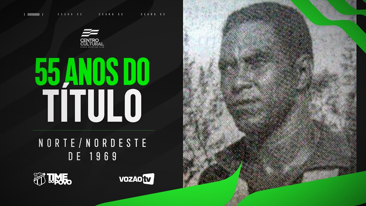 Vozão TV recorda histórica narração de gol alvinegro na decisão do Torneio Norte-Nordeste de 1969 contra o Remo/PA