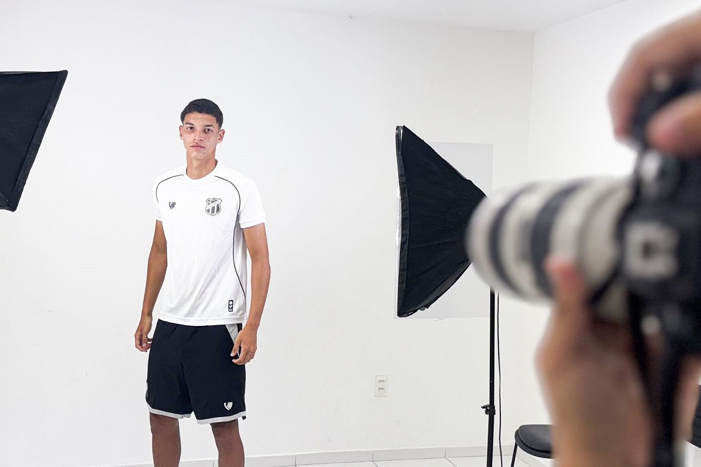 Sub-20 do Ceará realiza Media Day para a temporada 2026