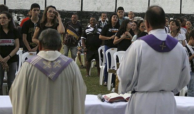 Missa em homenagem ao dia dos pais