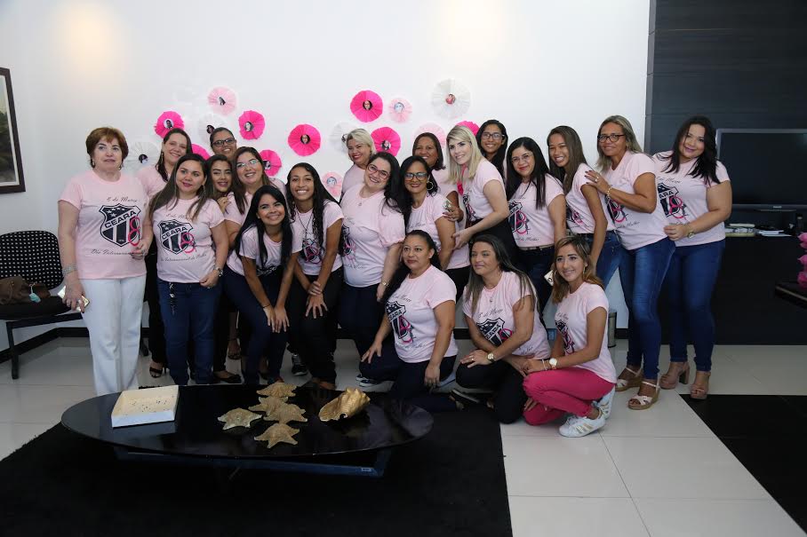 Dia da Mulher: Ceará realiza café da manhã em homenagem às colaboradoras do Clube