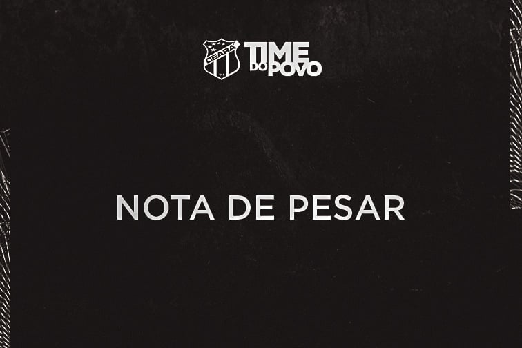 Nota de Pesar: Dimas Filgueiras Filho
