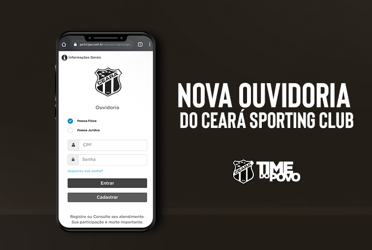 Ceará lança nova ouvidoria oficial do clube