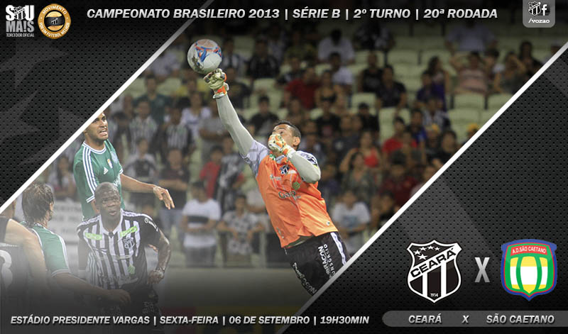 Ceará busca regularidade e recebe o São Caetano, no PV