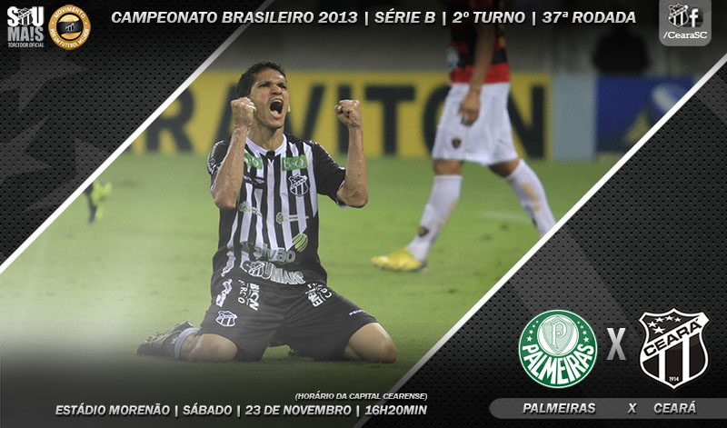 De olho no Palmeiras, Ceará chega a Campo Grande/MS