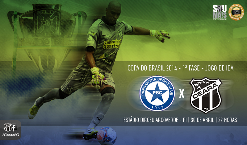Na estreia da Copa do BR, Ceará encara o Parnahyba/PI, fora de casa