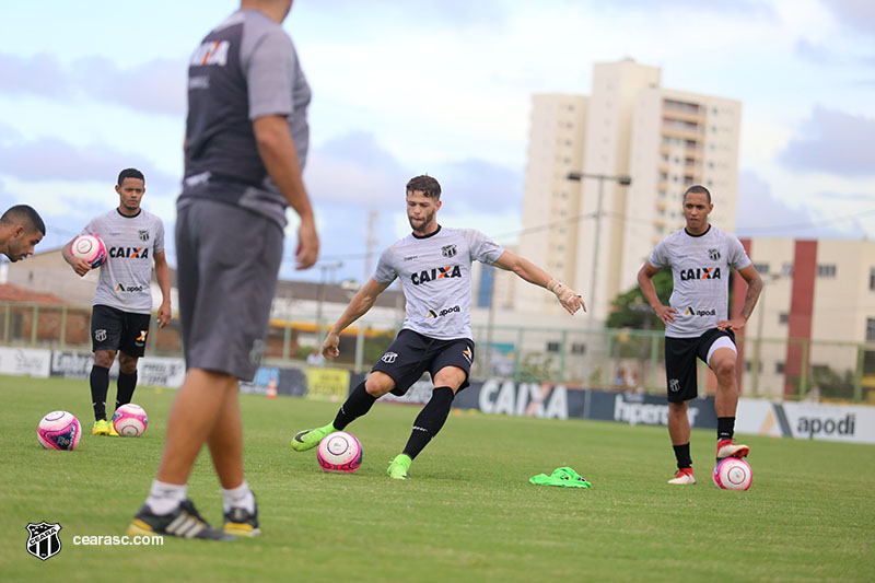 Elenco alvinegro segue na preparação para enfrentar o Fortaleza neste fim de semana