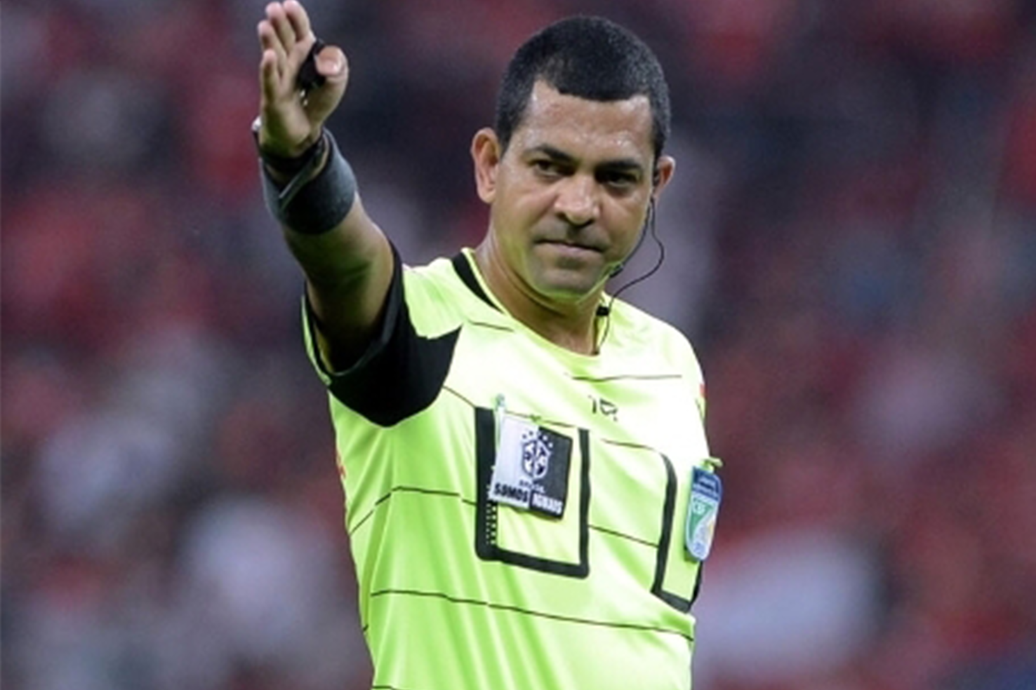Arbitragem: Wagner do Nascimento Magalhães apita Red Bull Bragantino x Ceará