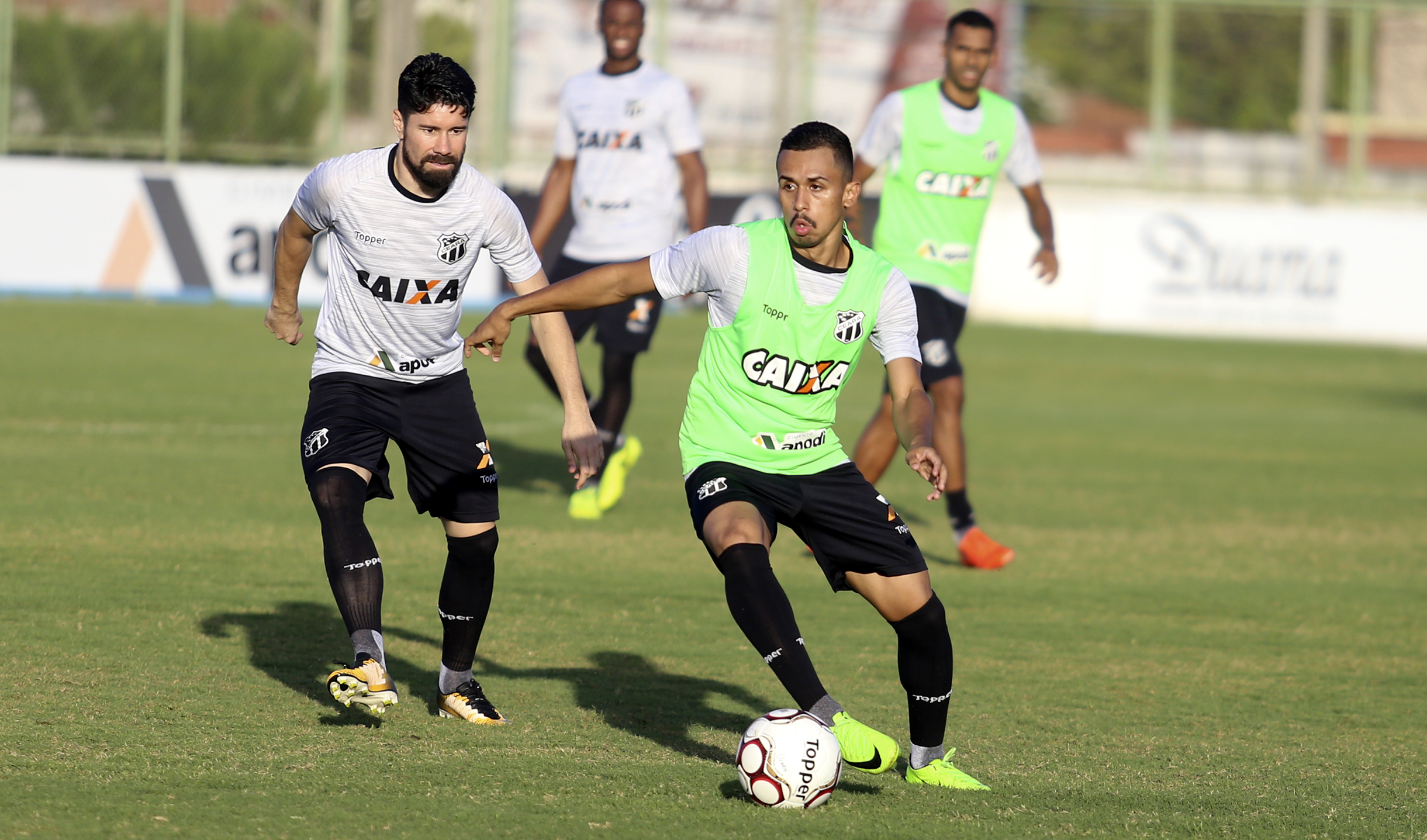 Elenco alvinegro se reapresenta em Porangabuçu