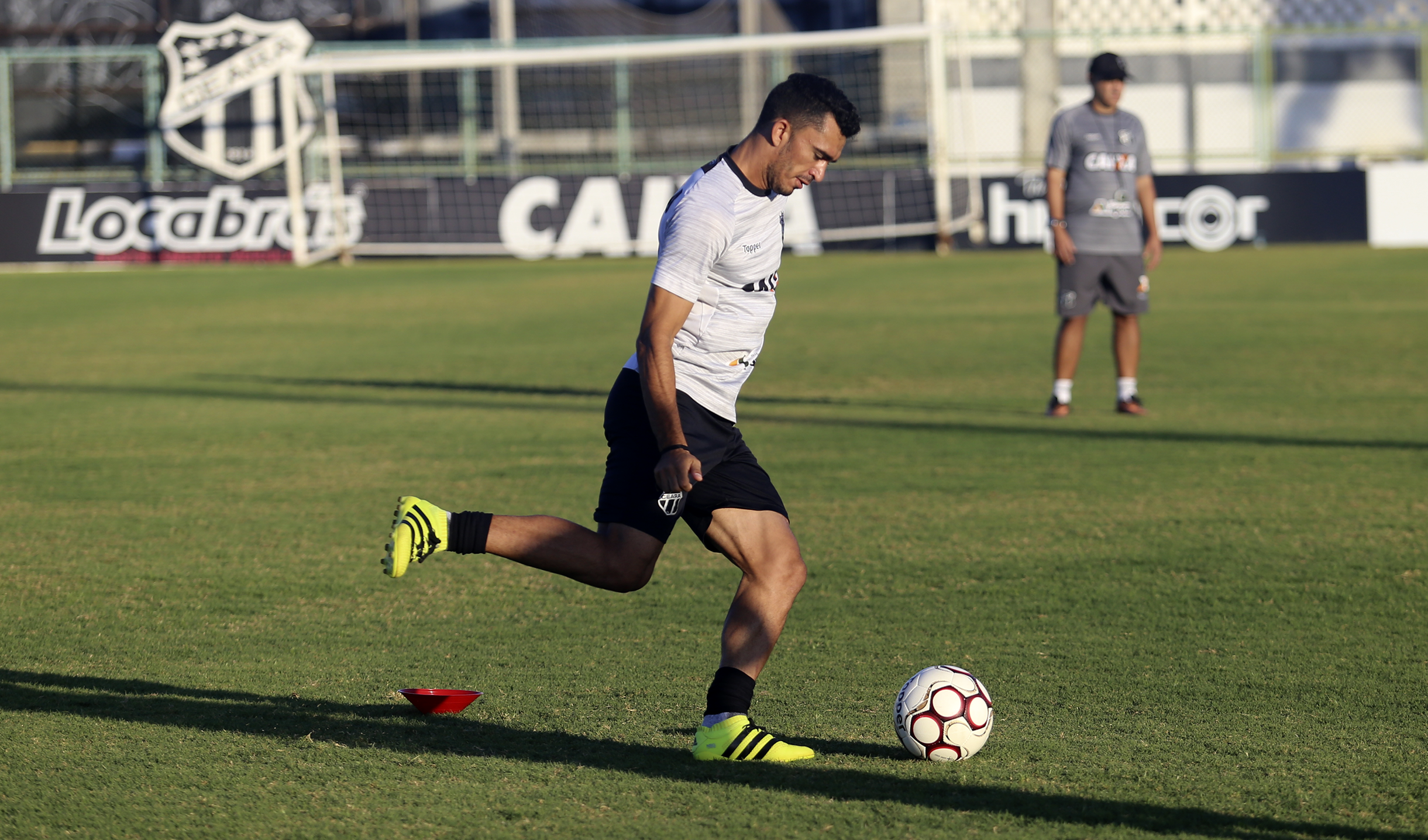 Ceará se reapresenta na tarde dessa sexta-feira, em Porangabuçu