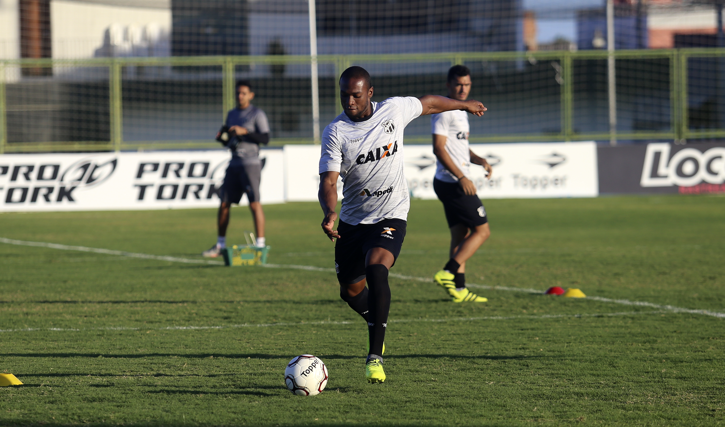 Ceará se reapresenta na tarde dessa quarta-feira, em Porangabuçu