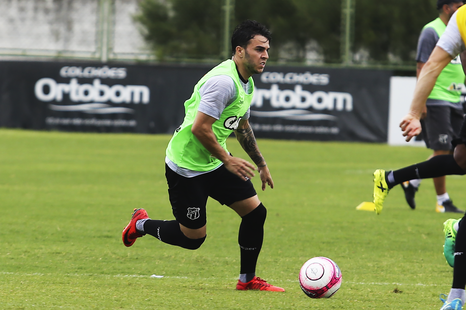 Elenco alvinegro se reapresenta na manhã desse sábado em Porangabuçu