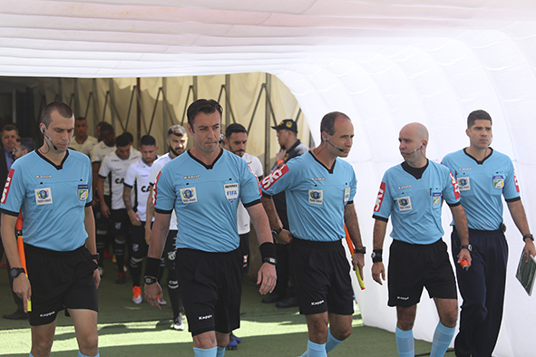 Definido o quadro de arbitragem para o jogo entre Ceará e Botafogo