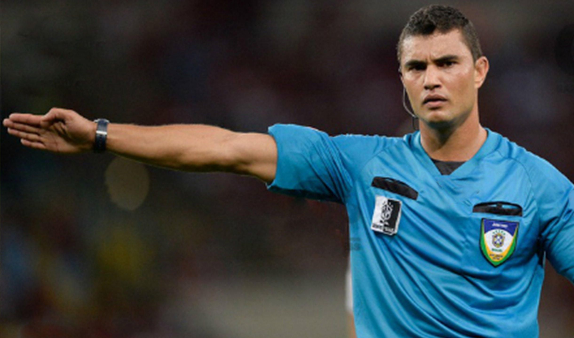 Baiano Marielson Alves apitará a partida entre Ceará e Guarani