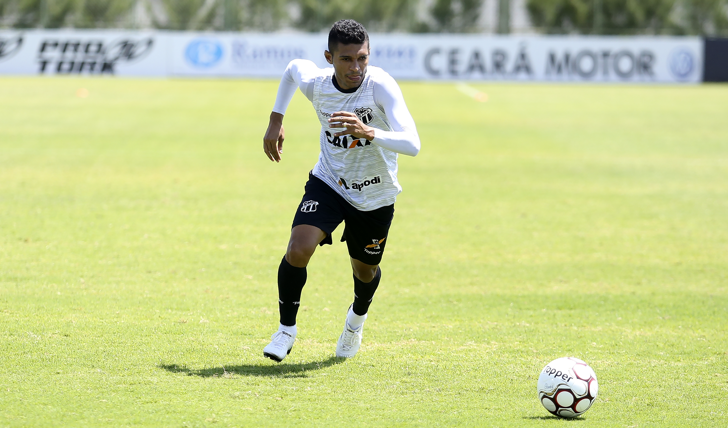 Após dois dias de folga, elenco alvinegro se reapresenta em Porangabuçu