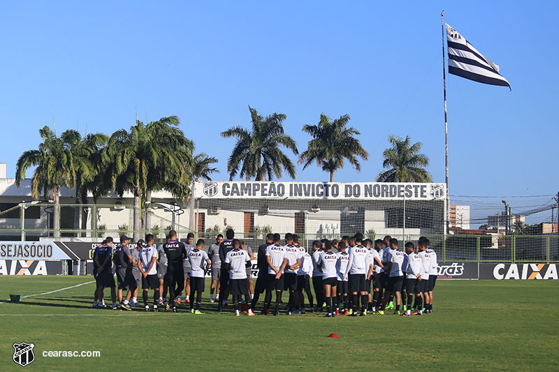 Segunda-feira será de reapresentação em Porangabuçu