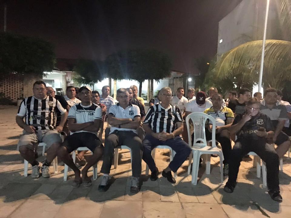 Inauguração do Consulado Alvinegro de Quixadá