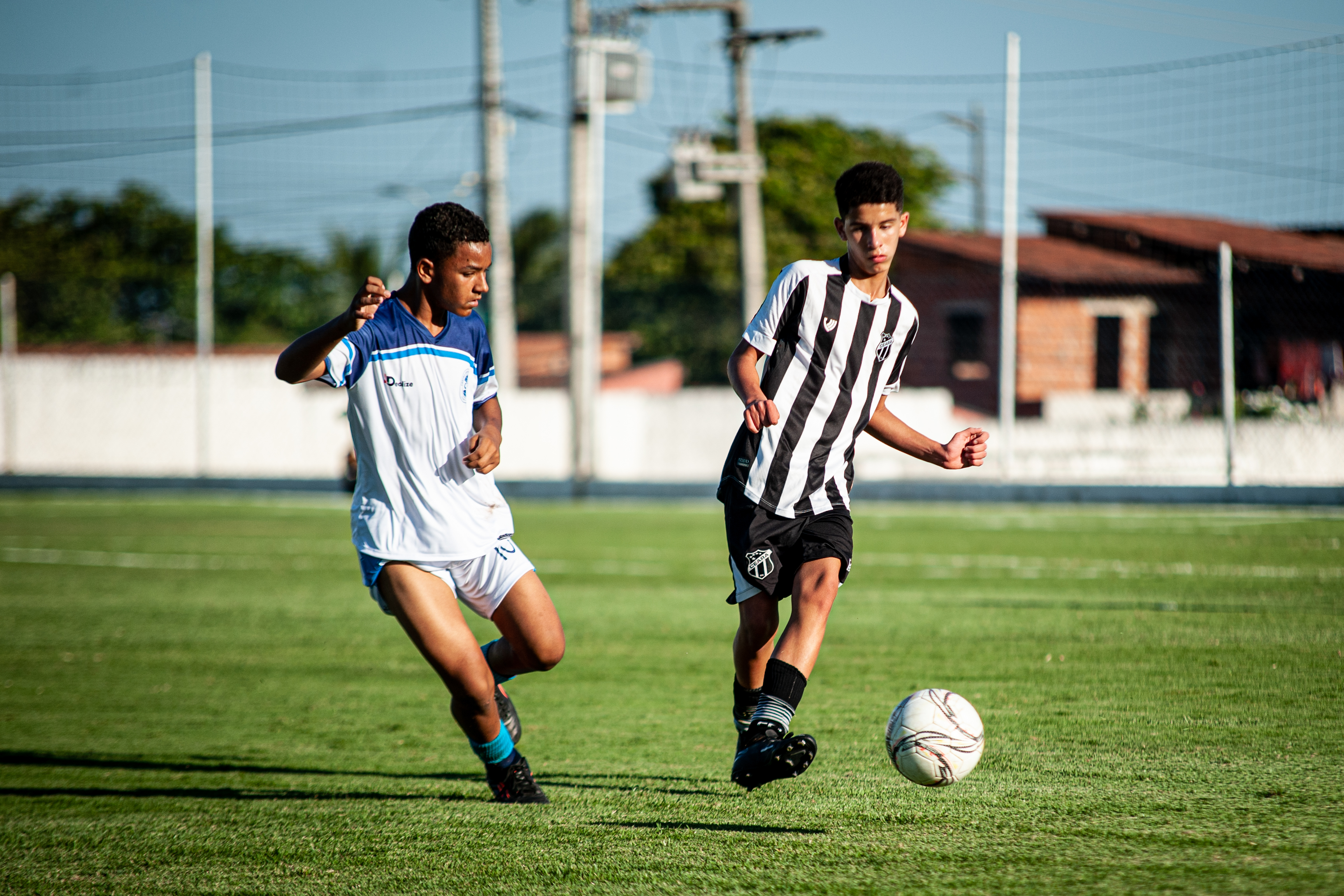 Base: Pela Copa Seromo Sub-14, Ceará tem dois jogos nesta sexta-feira (16)
