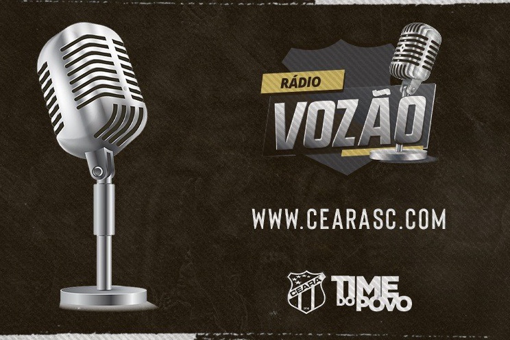 Rádio Vozão transmitirá o primeiro Clássico-Rei da temporada