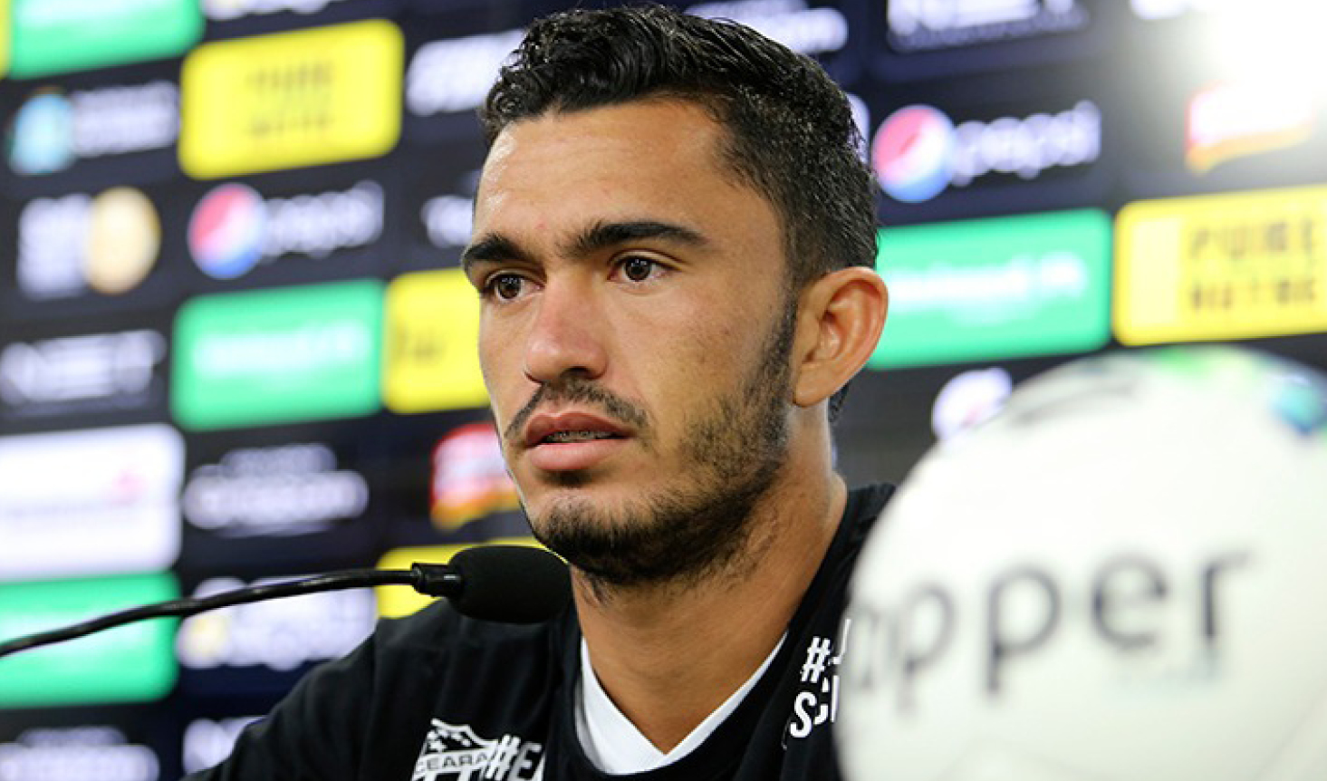 Raul agradece a Departamento Médico alvinegro após voltar a jogar