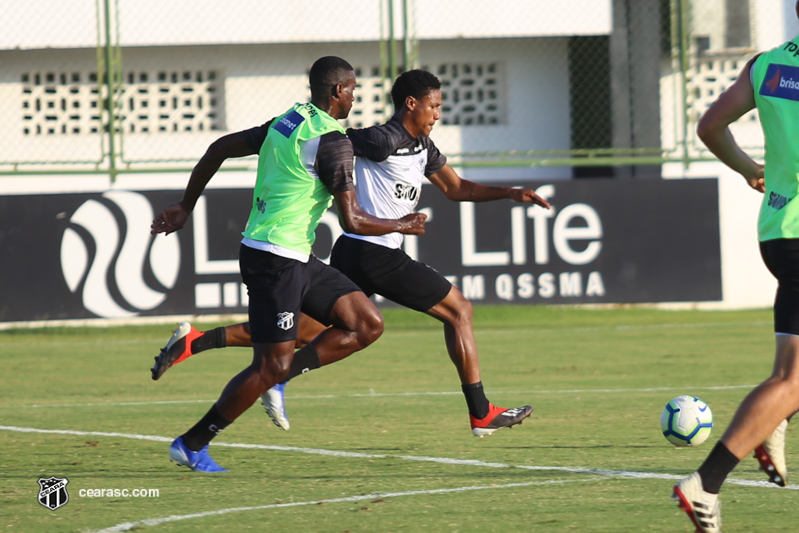 Visando o Grêmio, elenco se reapresenta em Porangabuçu 